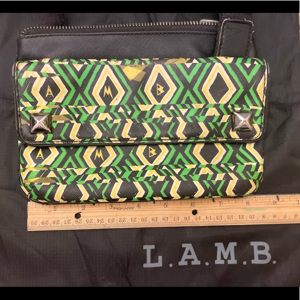 L.A.M.B. Crossbody purse